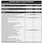 24+ Expense Sheet Sample | Free &amp; Premium Templates with Small Business Expense Sheet Templates