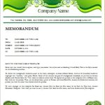 24 Free Editable Memo Templates For Ms Word | Word & Excel Templates With Regard To Memo Template Word 2010