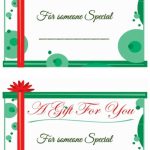 24+ Free Printable Gift Tag Templates (Word | Pdf) Within Free Gift Tag Templates For Word