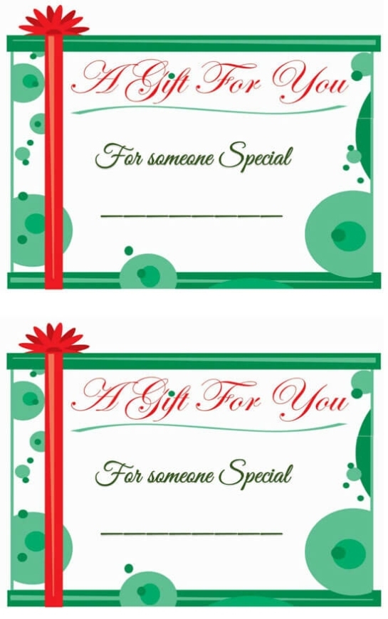 24+ Free Printable Gift Tag Templates (Word | Pdf) Within Free Gift Tag Templates For Word