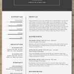 24 Free Resume Templates To Help You Land The Job regarding Simple Resume Template Microsoft Word
