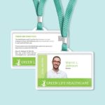 24+ Healthcare Id Card Templates - Free Downloads | Template inside Id Card Template Ai