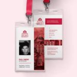 24+ Vertical Identification Card Designs & Templates  Ai, Word, Pages, Psd, Publisher | Free Inside College Id Card Template Psd
