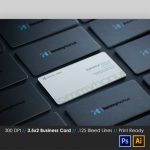 25+ Best Adobe Illustrator Business Card Templates (Free + Premium For 2020) With Regard To Adobe Illustrator Business Card Template