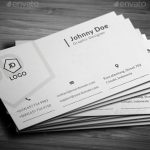 25 Black & White Business Card Design Templates – Psd Eps & Ai | Psd | Idesignow Pertaining To Black And White Business Cards Templates Free
