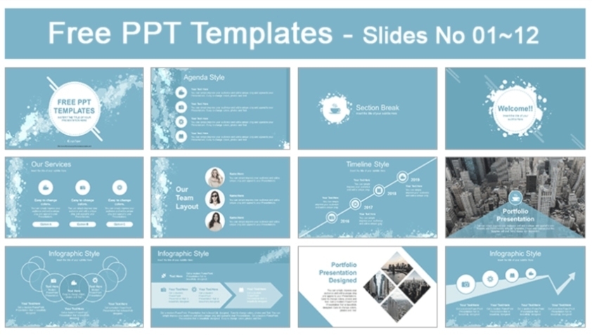 25 Cool & Creative Powerpoint Templates (Free Ppts To Download 2020) Inside Fun Powerpoint Templates Free Download