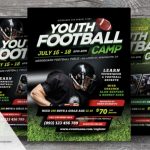 25+ Customizable Foot Ball Flyer/Poster Psd Templates – Graphic Cloud Pertaining To Football Camp Flyer Template Free
