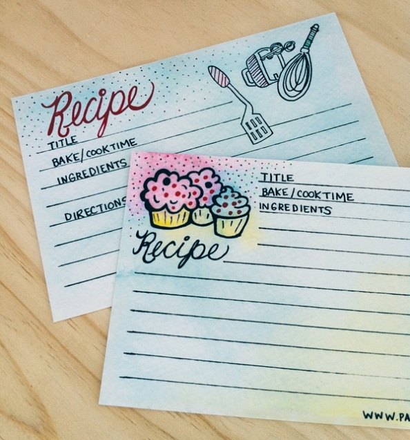 25 Free Printable Recipe Cards – Home Cooking Memories Pertaining To Restaurant Recipe Card Template