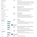 25+ Free Resume Templates For Microsoft Word To Download Inside Microsoft Word Resumes Templates