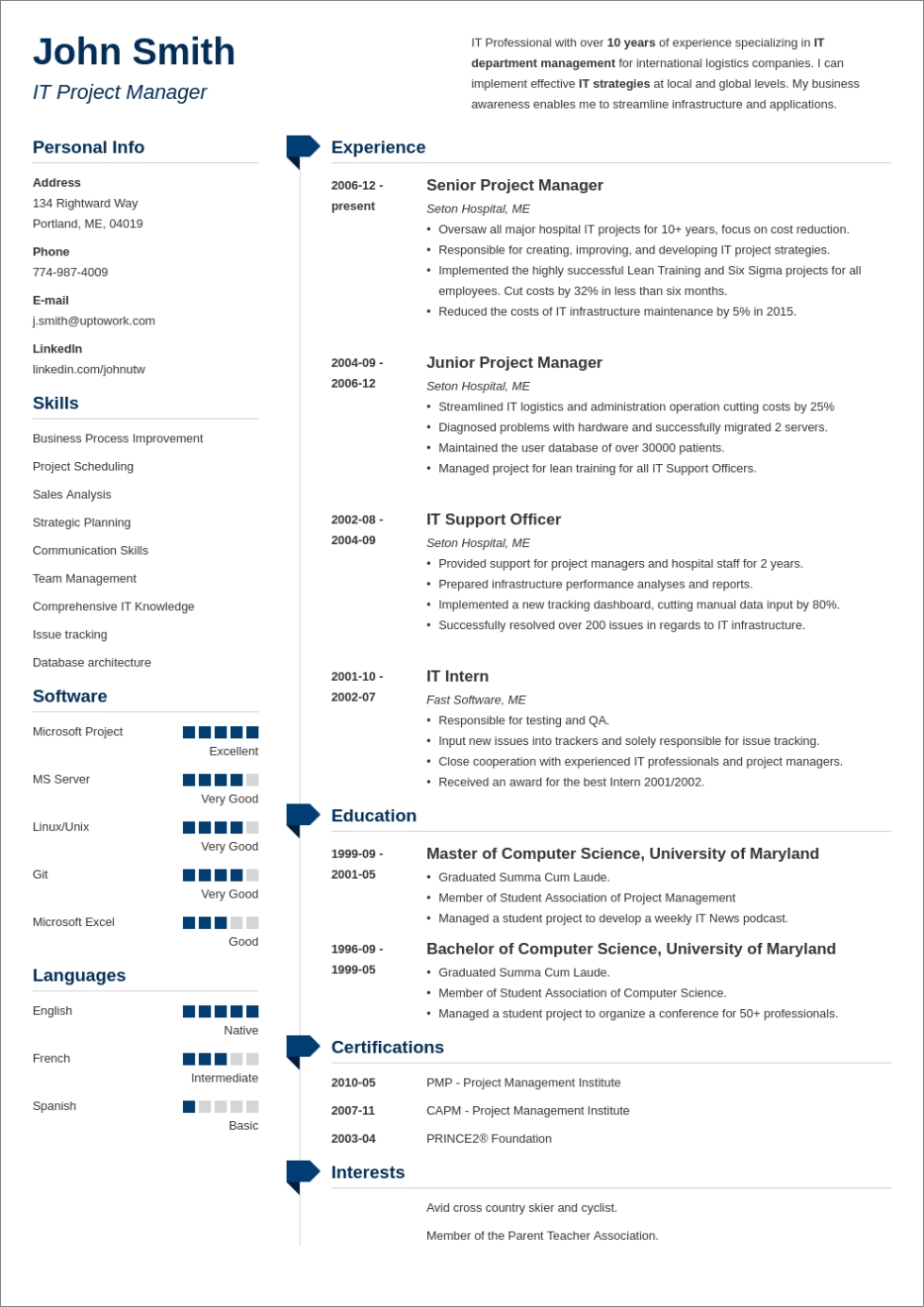 25+ Free Resume Templates For Microsoft Word To Download Inside Microsoft Word Resumes Templates
