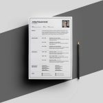 25+ Free Resume Templates For Microsoft Word To Download With Regard To Free Downloadable Resume Templates For Word