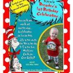 25 Ideas For Dr Seuss Personalized Birthday Invitations – Home, Family, Style And Art Ideas Within Dr Seuss Flyer Template