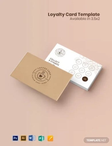 25+ Loyalty Card Designs & Templates - Psd, Ai, Indesign | Free & Premium Templates In Customer Loyalty Card Template Free