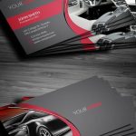25 New Modern Business Card Templates (Print Ready Design) | Design | Graphic Design Junction with Automotive Business Card Templates