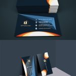 25 New Professional Business Card Free Psd Templates | Design Slots in Professional Business Card Templates Free Download
