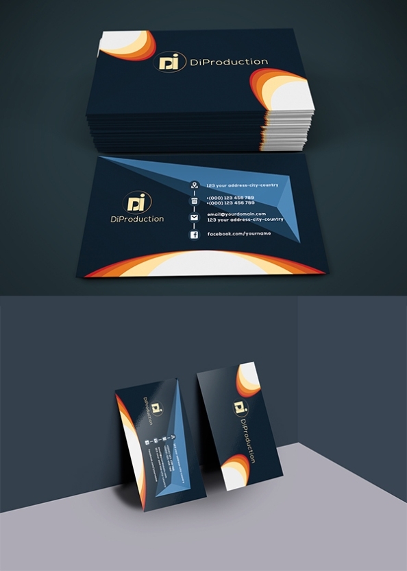 25 New Professional Business Card Free Psd Templates | Design Slots In Professional Business Card Templates Free Download