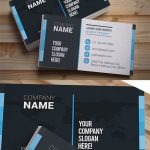 25 New Professional Business Card Free Psd Templates | Design Slots Intended For Professional Business Card Templates Free Download
