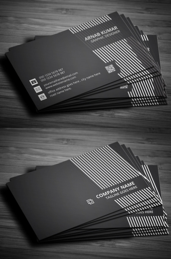 25 New Professional Business Card Psd Templates | Design | Graphic Design Junction Intended For Name Card Design Template Psd