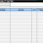 25 Professional Business Requirements Document Templates (Word / Excel / Pdf) – Best Collections Inside Business Requirements Document Template Pdf