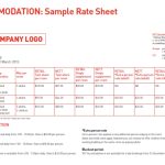 25+ Rate Card Templates ( Rate Sheet Templates ) Word Excel Pdf Inside Advertising Rate Card Template