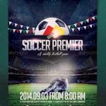 25+ Soccer Flyer Templates | Free & Premium Downloads Inside Football Tournament Flyer Template