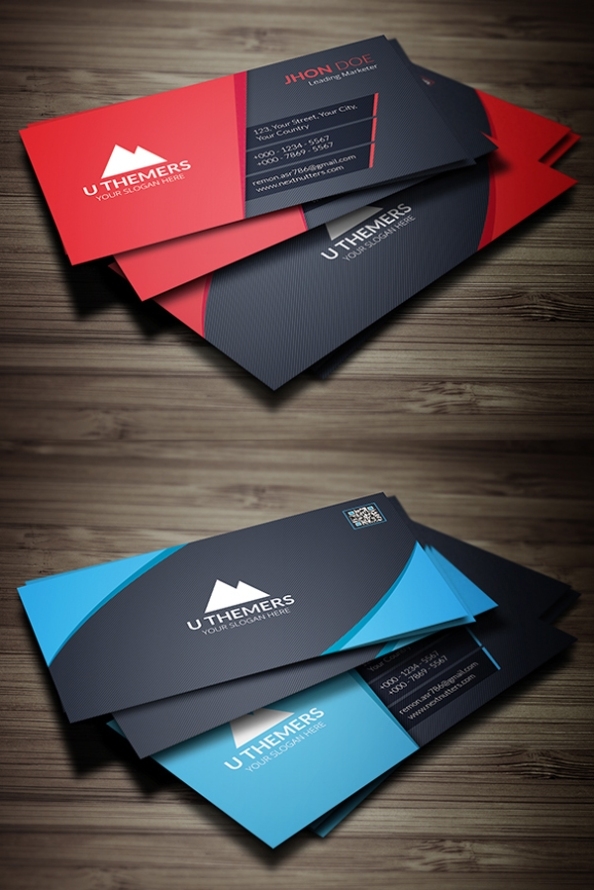 26 New Professional Business Card Psd Templates | Design | Graphic Design Junction For Unique Business Card Templates Free