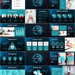 27+ Best Tech Business Graphic Powerpoint Templates Dow On Behance Throughout Ppt Presentation Templates For Business