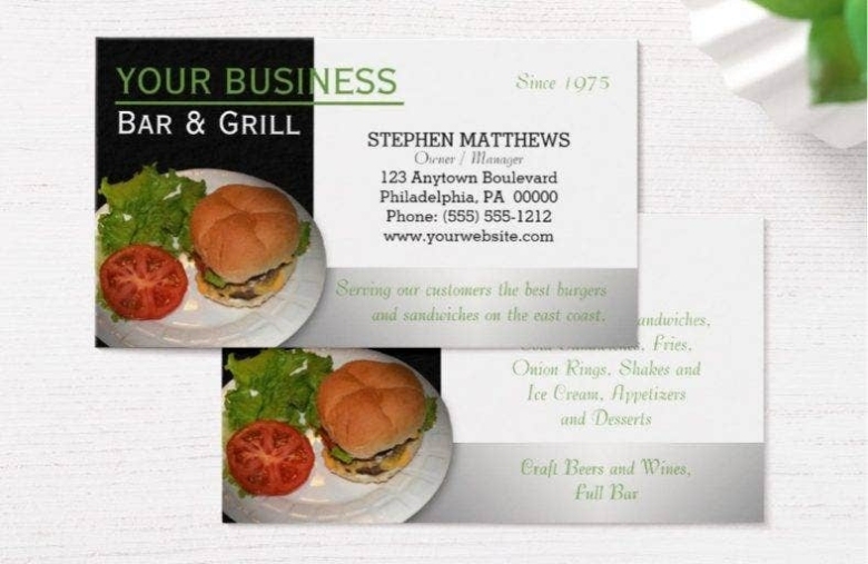27+ Creative Restaurant Business Card Templates - Ai, Apple Pages, Ms Word | Free & Premium Throughout Restaurant Business Cards Templates Free