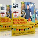 27+ Free Grand Opening Flyer Templates – Free Photoshop Ai Downloads In Now Open Flyer Template