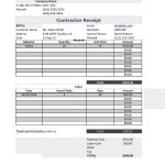 28 Independent Contractor Invoice Templates (Free) Throughout Invoice Template For Work Done