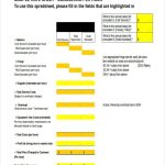 28+ Rate Sheet Templates – Word, Excel, Pdf Document Download Intended For Rate Card Template Word
