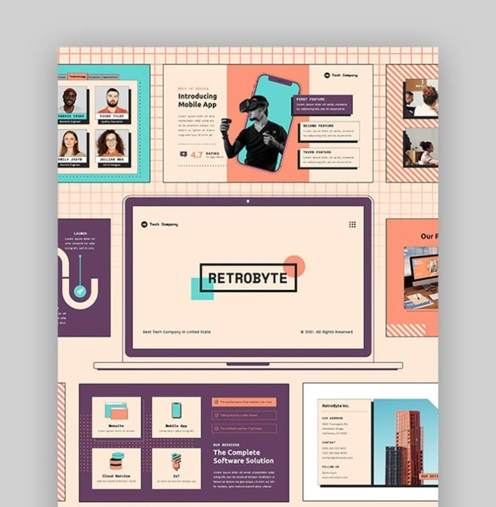 29 Creative And Innovative Powerpoint Templates For 2022 with regard to What Is A Template In Powerpoint
