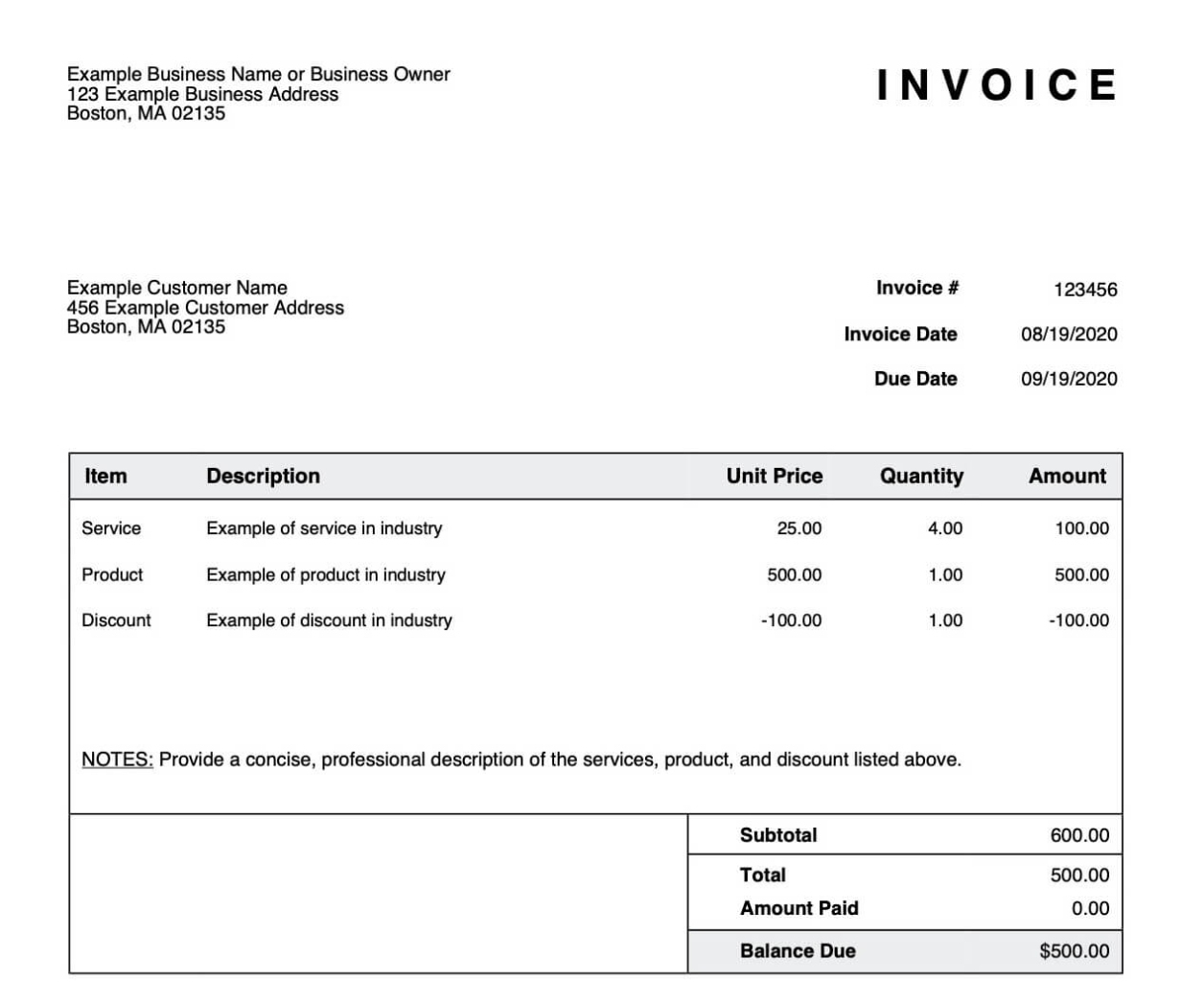 3 Simple Steps To Print An Invoice Throughout Invoice Template For Work Done