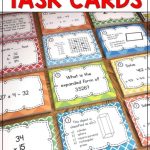 3 Ways To Use Task Cards For Upper Elementary Classrooms – Appletastic Learning With Regard To Task Cards Template