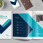 30+ Annual Report Templates (Word &amp; Indesign) 2019 | Design Shack inside Annual Report Template Word Free Download