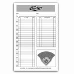 30 Custom Baseball Lineup Cards | Example Document Template With Regard To Baseball Lineup Card Template