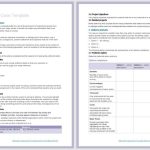 30+ Free Business Case Templates – Printable Samples Regarding How To Create A Business Case Template