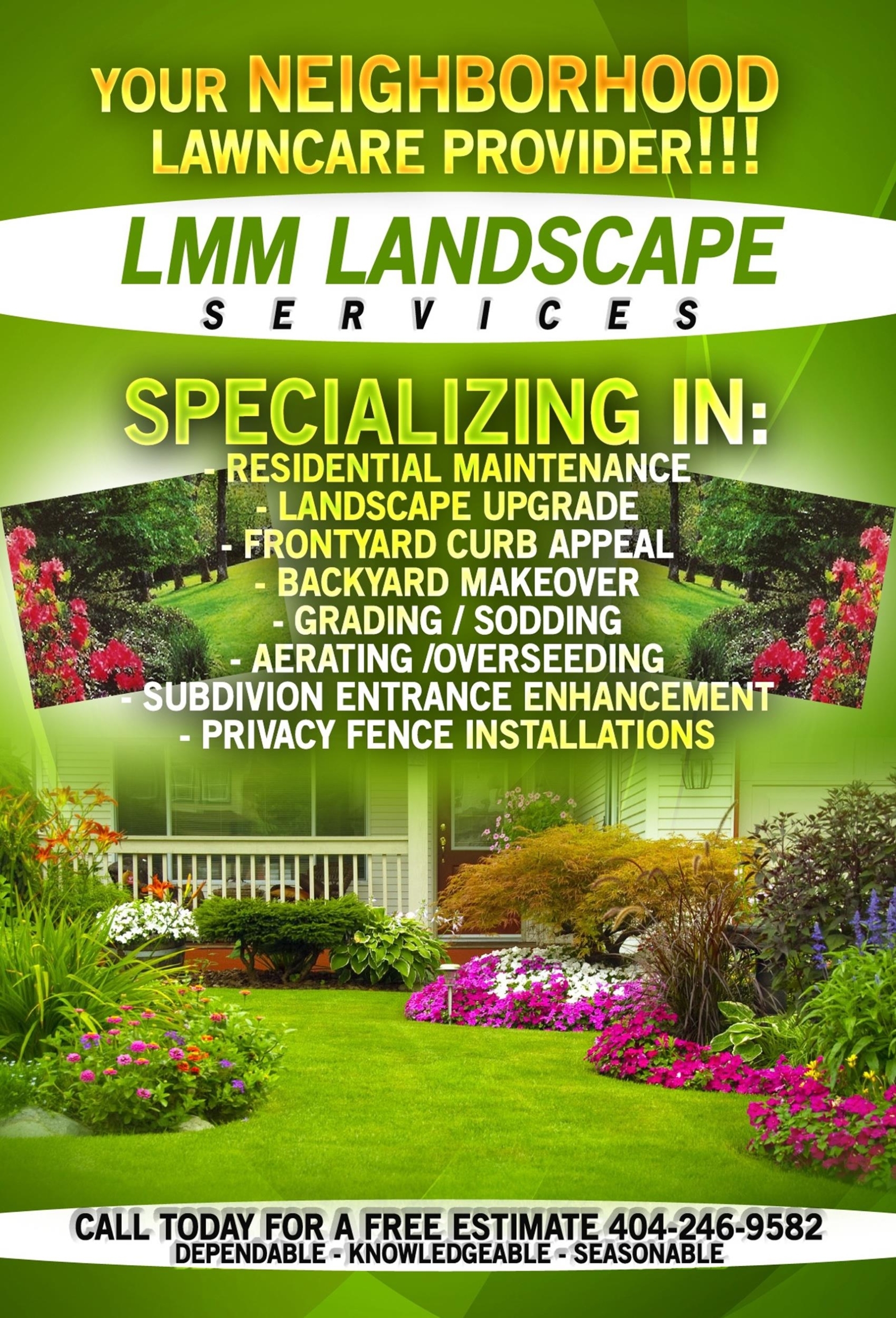 30 Free Lawn Care Flyer Templates [Lawn Mower Flyers] ᐅ Templatelab inside Free Ad Flyer Templates