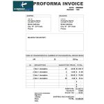 30 Free Proforma Invoice Templates [Excel, Word, Pdf] - Templatearchive intended for Free Proforma Invoice Template Word