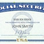 3,079 Best Social Security Card Template Images, Stock Photos & Vectors Inside Editable Social Security Card Template