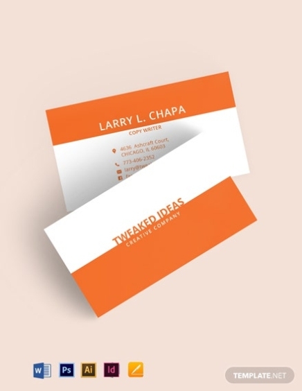 31+ Free Business Card Templates In Microsoft Word [Doc] | Template Within Ms Word Business Card Template