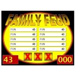 31 Great Family Feud Templates (Powerpoint, Pdf & Word) ᐅ Templatelab In Family Feud Powerpoint Template Free Download