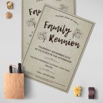 32+ Family Reunion Invitation Templates – Free Psd, Vector Eps, Png Format Download | Free Regarding Reunion Invitation Card Templates