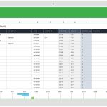 32 Free Excel Spreadsheet Templates | Smartsheet With Free Excel Spreadsheet Templates For Small Business