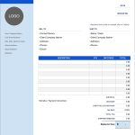 32 Free Invoice Templates In Microsoft Excel And Docx Formats throughout Download An Invoice Template