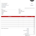 32 Free Invoice Templates In Microsoft Excel And Docx Formats Within Microsoft Invoices Templates Free