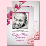 32+ Funeral Card Templates – Psd, Ai, Eps Regarding Remembrance Cards Template Free