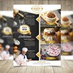 34+ Bakery Flyer Templates - Psd, Ai, Eps | Free &amp; Premium Templates with regard to Boutique Flyer Template Free