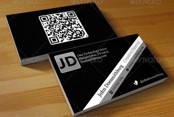 34+ Best Qr Code Business Card Identity Mockups – Psd, Word, Publisher With Qr Code Business Card Template