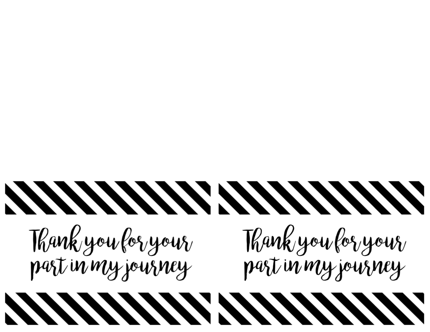 34 Printable Thank You Cards For All Purposes | Kittybabylove Throughout Free Printable Thank You Card Template